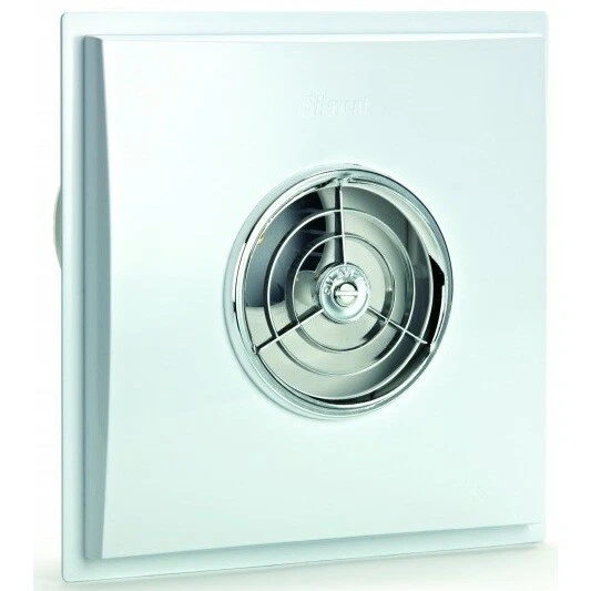 Silavent Mayfair Classic Twin Speed Push-Fit Specification Fan with Timer |  eBay