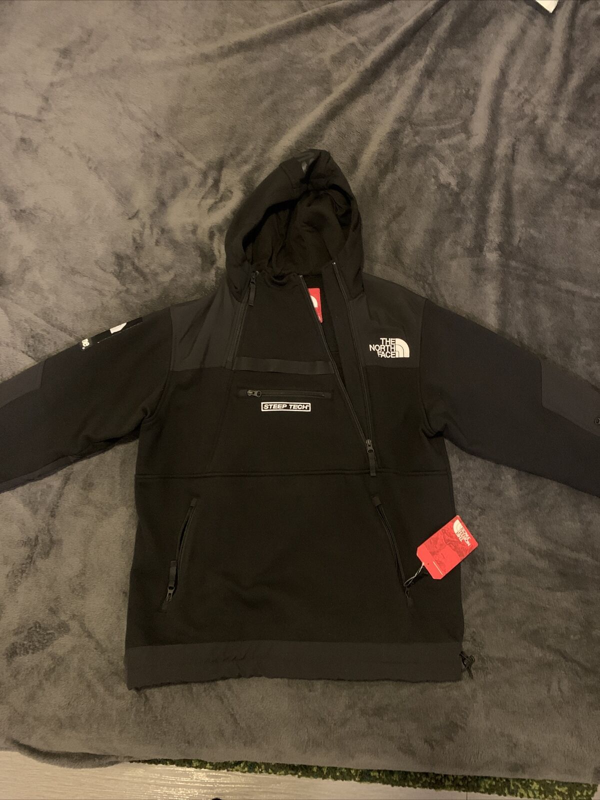 Supreme X The North Face (TNF) Steep Tech Fleece Hoodie Size L