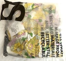 ASOS DESIGN cami wrap Cotton mini dress Raffles Hem floral size 10