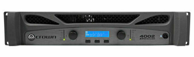 The owner slap Coalescence Crown XTI4002 2 Channel Power Amplifier for sale online | eBay