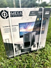 Omega Os-1100 5.1 Home Theater System