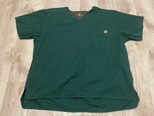 carhartt scrub top womens xl
