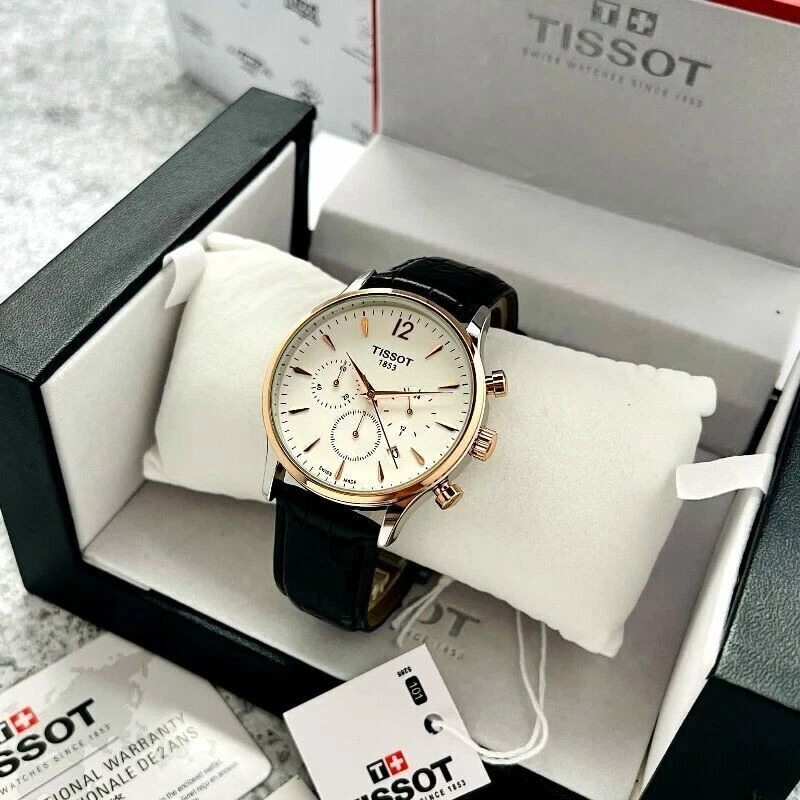 tissot tradition chronograph
