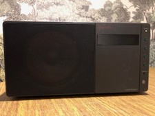 Nakamichi Clock Radio 1 Vintage AM/FM AC/DC Power Tested, working 