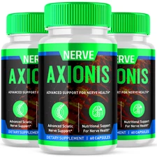 Axionis Advanced Nerve Support Formula Maximum Strength Vitamin 180 Capsules