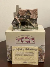 The Bothy By David winter: Made And Hand Painted In Great Britain