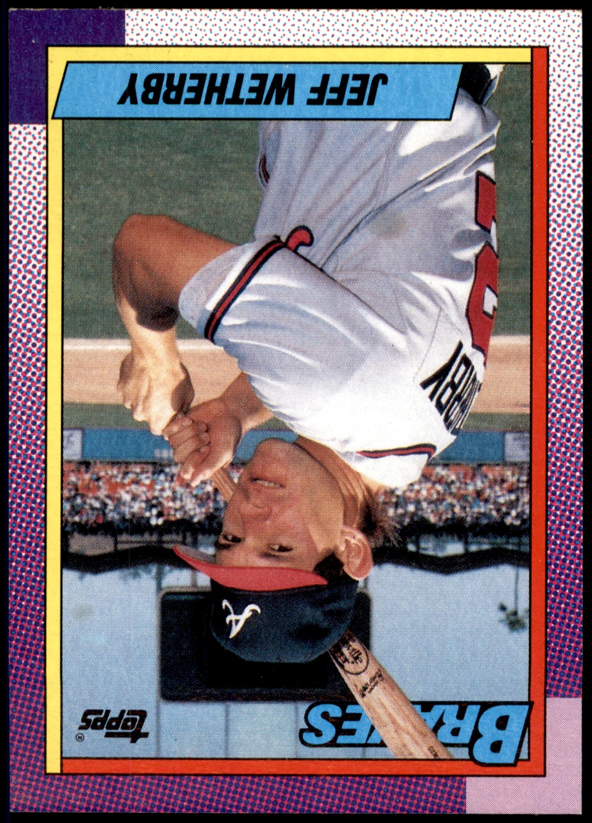 Jeff Wetherby #142 1990 Topps