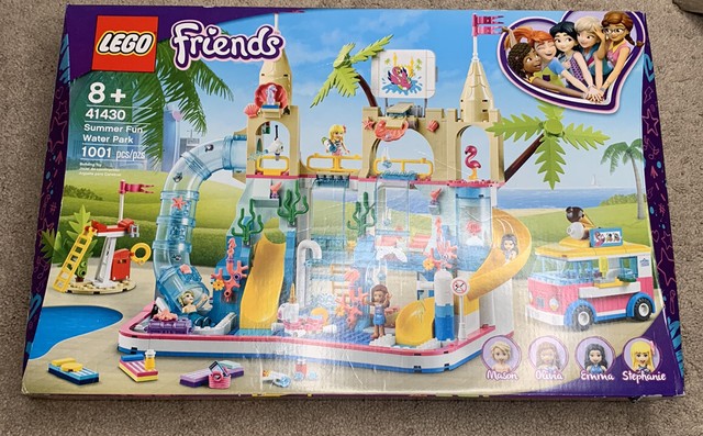 lego friends aquapark 41430