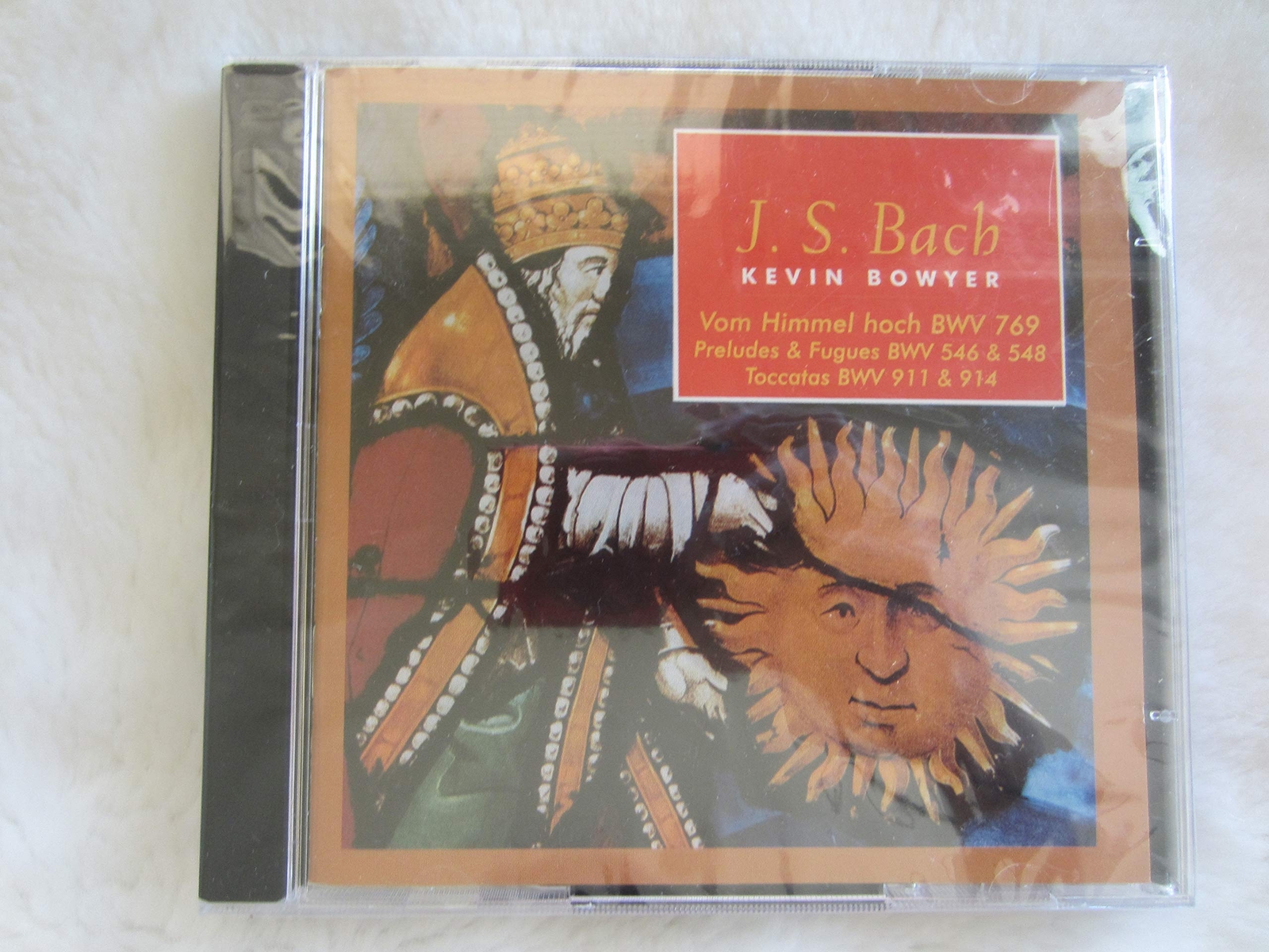Bach The Complete Organ Works, Volume XI: Vom Himmel hoch, BWV 769 / Prelud (CD)