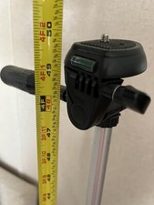 Vivitar VPT-1250 Tripod Adjustable Up To 50 Inches