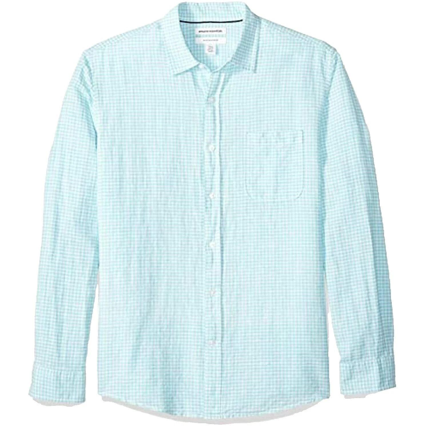 Essentials Regular Fit Camisas Informal Con Botones para hombres