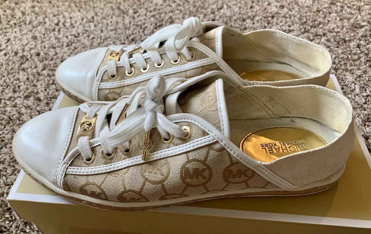 Michael kors kristy sneakers hot sale