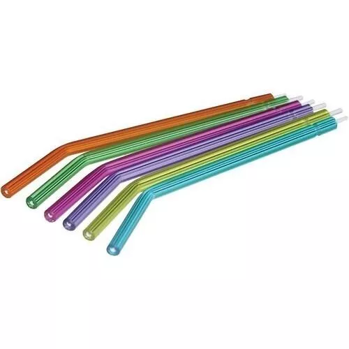 Disposable Dental Air Water Syringe Tips - 250pcs - 3 In 1 Tips - Picture 2 of 2