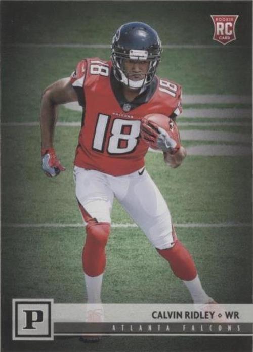 Calvin Ridley Rookie 2018 Panini - Rookies Calvin Ridley #321 (RC) for sale online | eBay