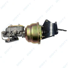 8" DUAL POWER BRAKE BOOSTER, 1" MASTER CYLINDER & PROP FOR 1957-1972 FORD TRUCK