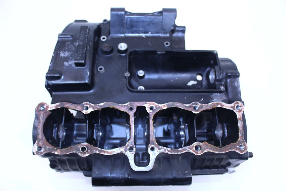 Suzuki GS550L 1983 OEM MOTOR CÁRTER CÁRTER CÁRTER BLOQUE EB4 Foto 3 de 4