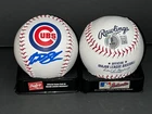 Matt Shaw Cubs Auto Signed LOGO Baseball Beckett WITNESS Hologram .
