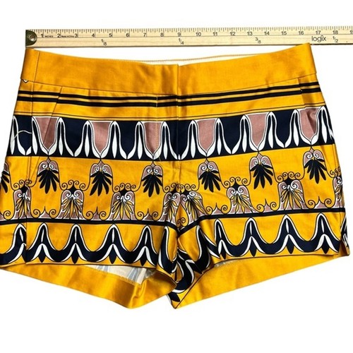 JCrew NWT dressy shorts in marigold size 6 - Picture 5 of 8