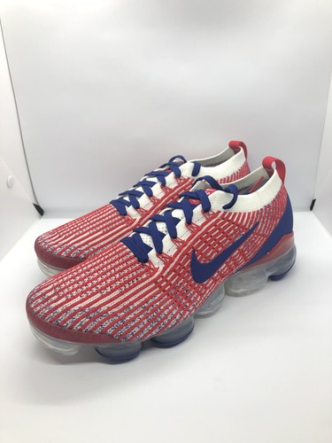 NIKE VAPORMAX FLYKNIT 3.0 USA Olympics 