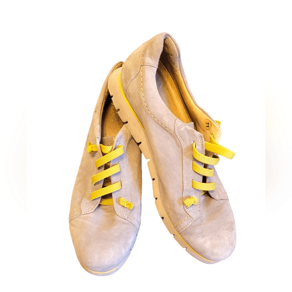 Samuel Hubbard Plain Toe Suede Oxford Shoes Mens‎ US 9 EU 40 UK 7 Tan Comfort Samuel Hubbard Tan Suede Leather Slip On Comfort Oxford  main image 2