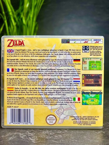 The Legend of Zelda: A Link to the Past Ersatzhülle für Fans und Sammler - Bild 2 von 4