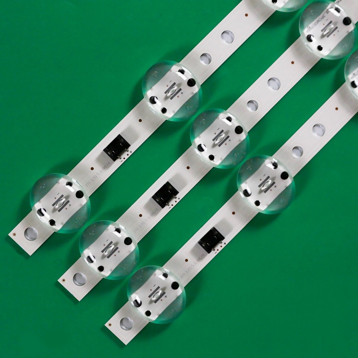 3pcs LED Backlight Strips For SSC_55UK63_8LED_SVL550AS48AT5_REV1
