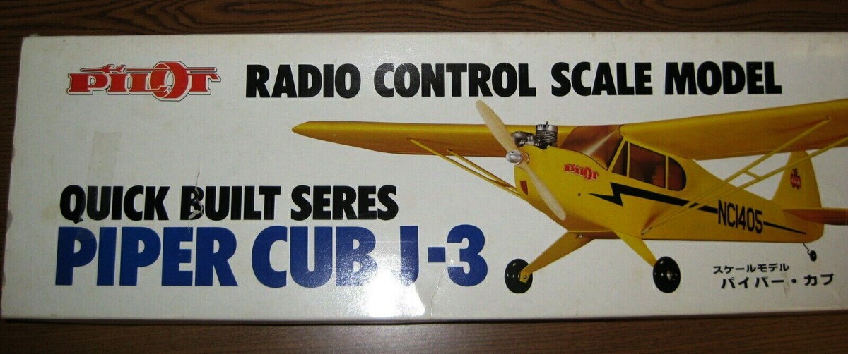 OK MODEL 電動 PIPER J-3 CUB Ok Pilot Model Airplane Plans (RC): Piper Cub J-3 56