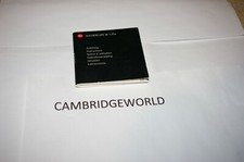 LEITZ LEICA ORIGINAL INSTRUCTION MANUAL GUIDE BOOK FOR leica SUCHERLUPE M 1.25X