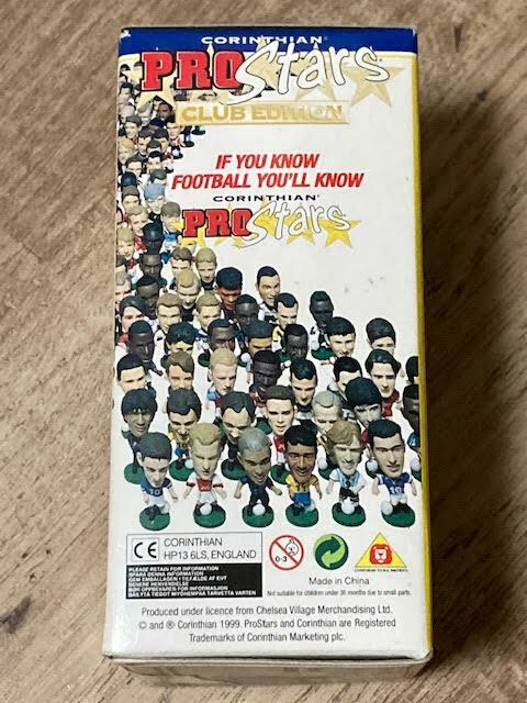 Corinthian Prostars Figures Club Edition Chelsea Marcel Desailly