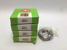 INA 6006ZZ Bearing Metal Sealed 30x55x13 mm 6006 ZZ 6006Z 4 pcs