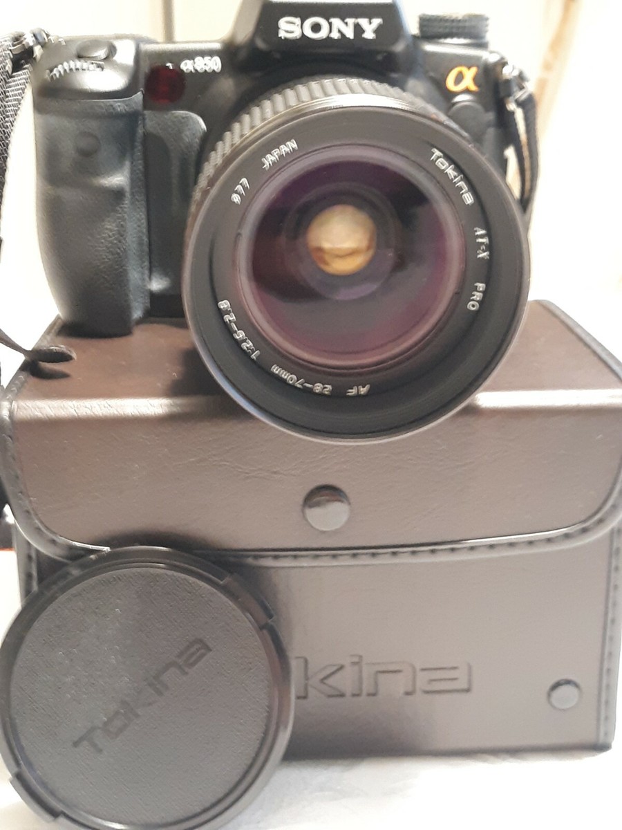 Sony Alpha A850 Digital SLR Camera Black (Body Only) for