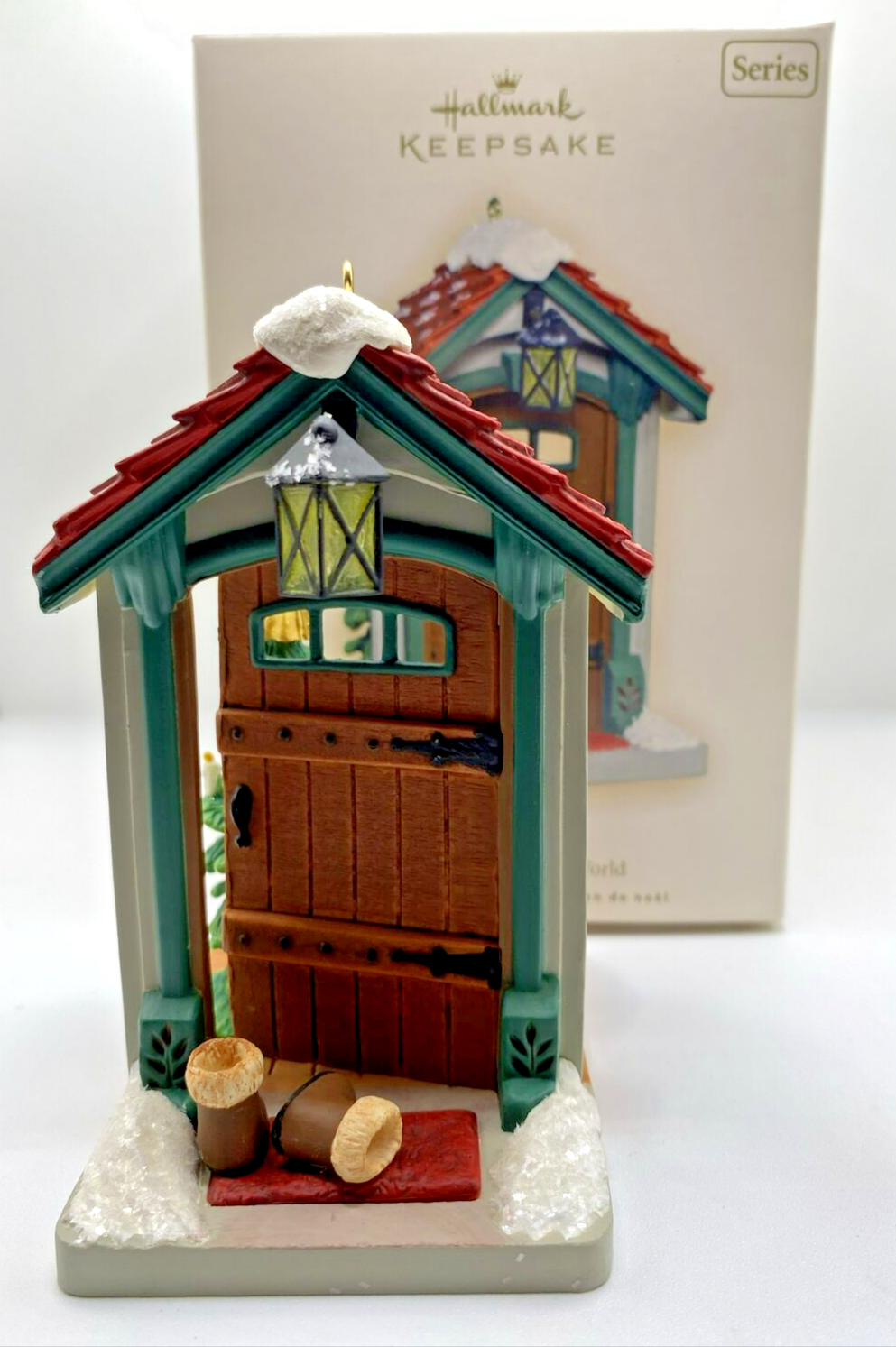 Germany Doorways Around The World Hallmark Keepsake Ornament 2007 NOS