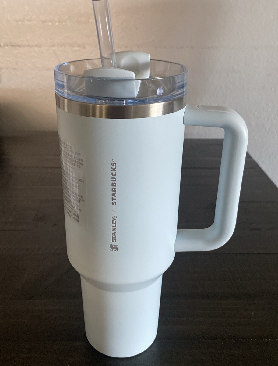 Starbucks + Stanley Baby Blue Spring 40 Oz. Tumbler BRAND NEW Release