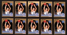 1990-91 NBA Hoops #2 Larry Bird 10ct Basketball Card Lot 1701F
