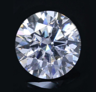 Natural DE Color VVS1 Clarity Brilliant Cut White 4.50 MM Round White Diamond