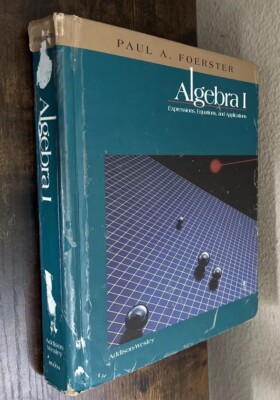 Foerster Algebra 1, Classics Edition by Savvas Learning Co (Hardcover)