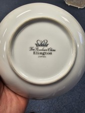Fine Porcelain Japan Elington Set