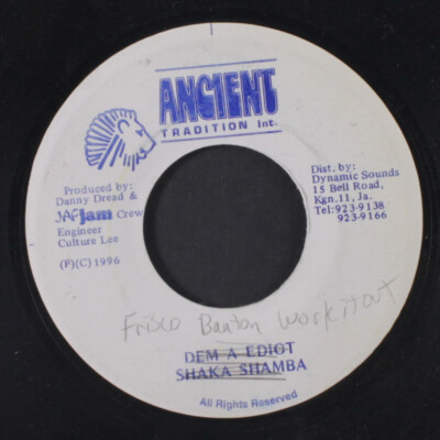 FRISCO BANTON / MIKE TYSON: work it out / bassie &amp; bongo herman 7 