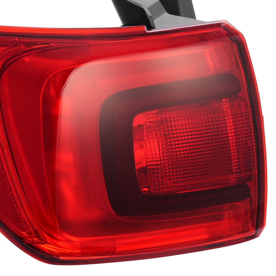 Driver Left Side LED Tail Light Brake Lamp w/ Bulb For GMC Acadia 2017 ...