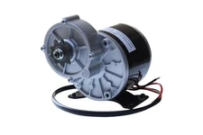 TRKIMAL 12/24 Volt DC 250W/350 Watt Gear Reduction Brushed Electric Motor wit...