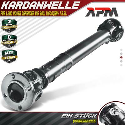 Kardanwelle Gelenkwelle Vorne L=604mm für Land Rover Defender Discovery I 2.5L