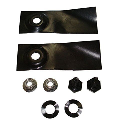 Masport 18' Swing Tip Blades & Bolt Set Fits 200AL, 300AL, 300, 400 Lawnmower - Picture 1 of 1