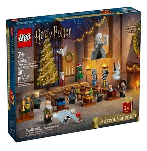 LEGO Harry Potter 2024 Advent Calendar 76438 Toy Building Kit 301 pcs SEALED - Picture 2 of 8