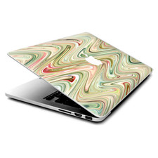 Skin Decals Wrap for MacBook Pro Retina 13" - Marble Abstract Motion