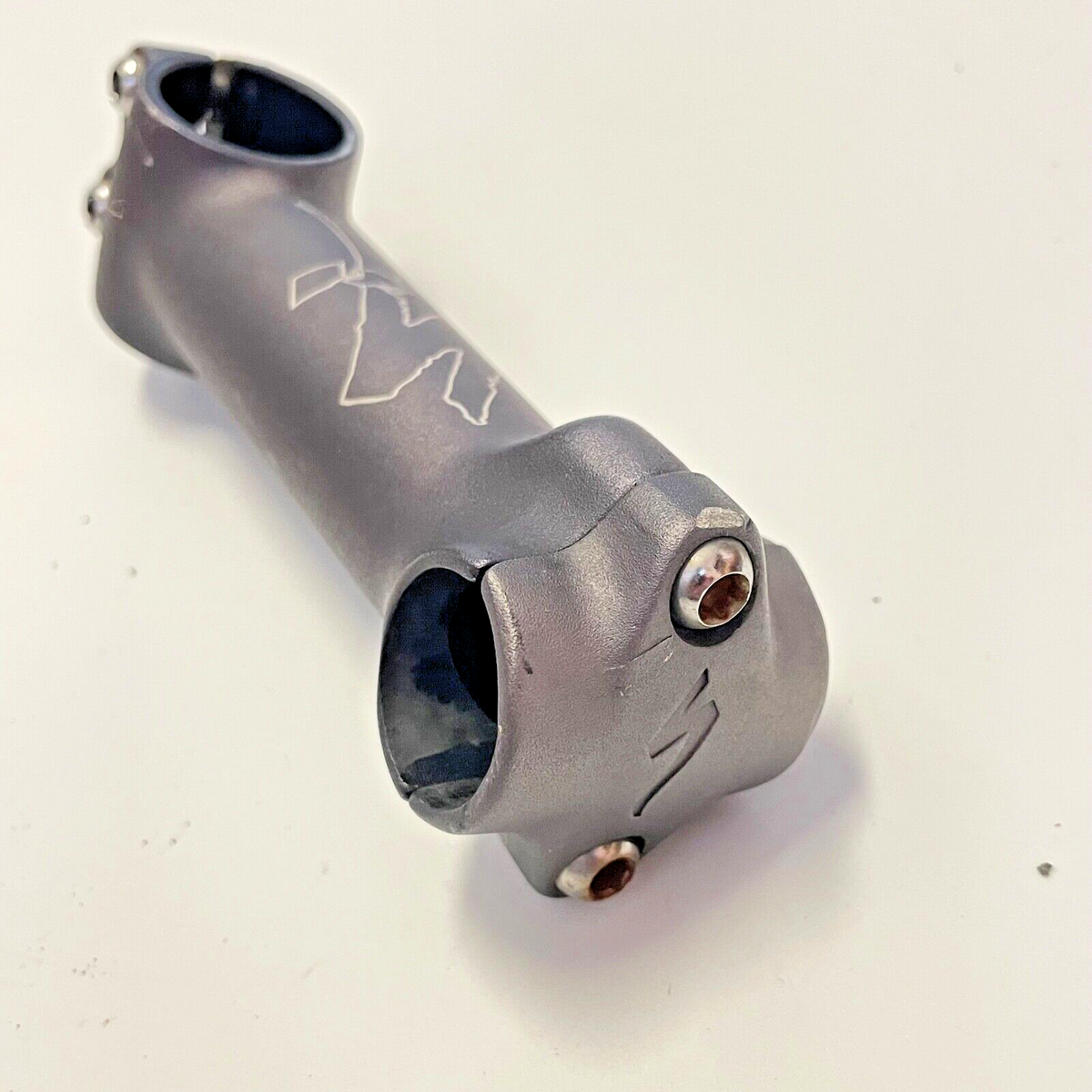 Vintage Specialized A1 Threadless Stem 110mm 25.4mm Clamp Black 1