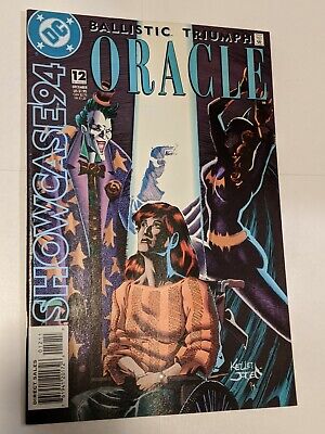 Showcase 94' #9 of 12 Aug 1994 DC Featuring Scarface Comic Book NM