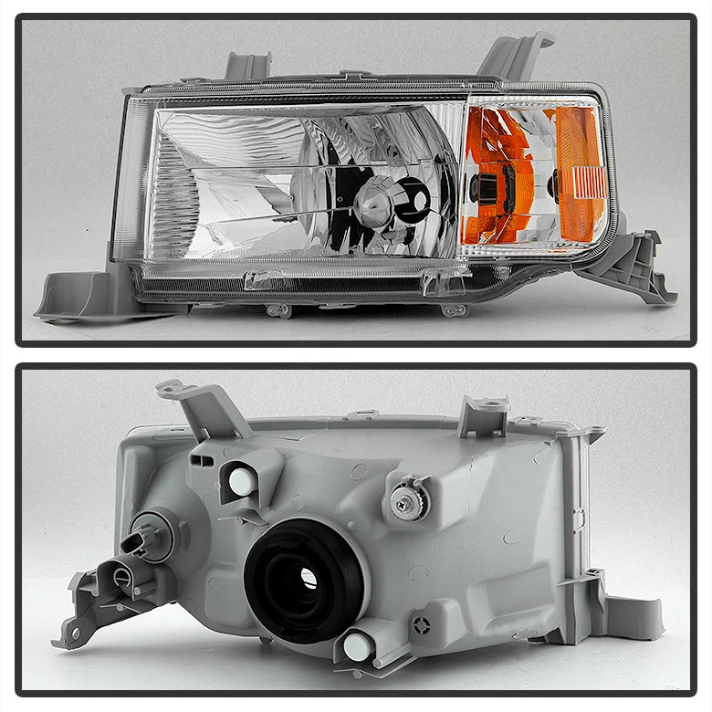 2004 2005 2006 Scion XB Headlights Headlamps Set Replacement Left+Right 04 05 06 - Image 2 of 3