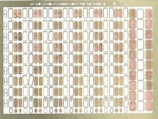 Tom's Model 4021 x 1/400 US Naval Doors & Hatches