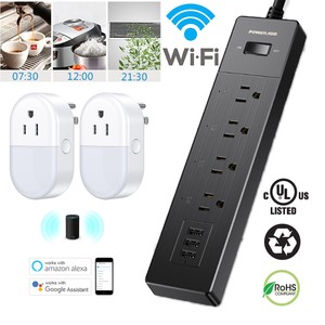 smart surge protector alexa