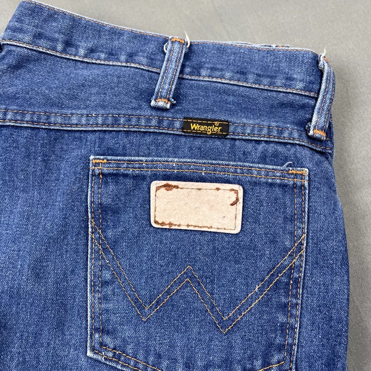 Vintage WRANGLER 945PW Mens Bootcut Jeans USA Made 40x32 VTG 70s 80s WESTERN